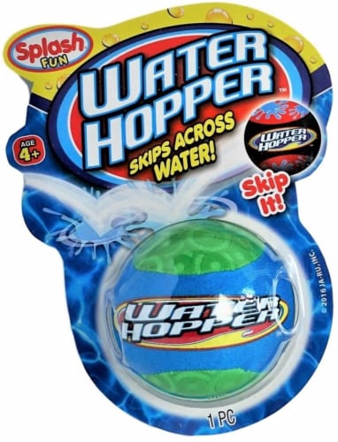 JA-RU Splash® Fun Water Hopper™ Ball Perspective: front