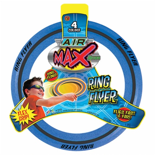JA-RU™ Zoomin Air Max Ring Flyer - Assorted Perspective: front
