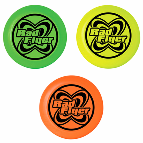 JA-RU Toys Rad Flyer Competition Disc Perspective: front