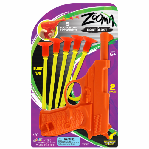 Zooma® Dart Blast Perspective: front