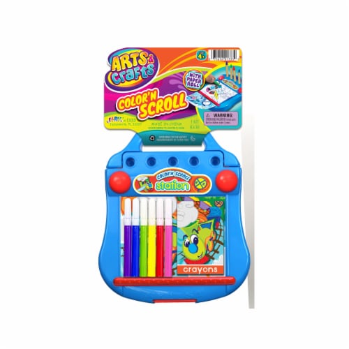 JA-RU® Arts & Crafts™ Color'N Scroll Perspective: front