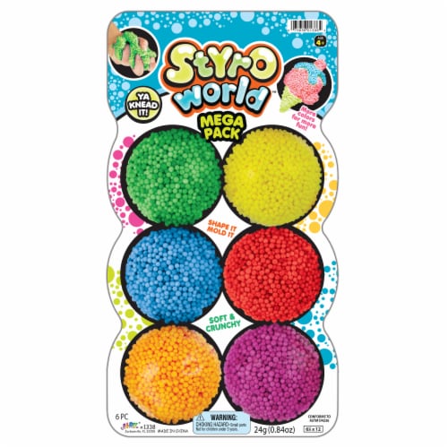 JA-RU® Styro World™ Mega Pack Perspective: front