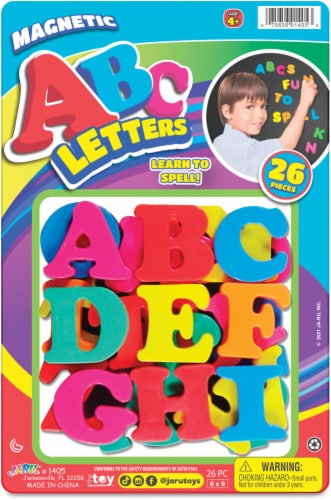 JA-RU ABC's Magnetic Numbers Perspective: front