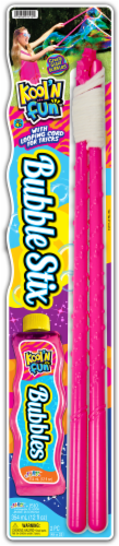 JA-RU® Kool'N Fun Bubble Stix - Assosrted Perspective: front