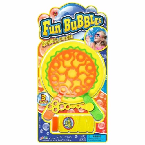 Super Miracle Bubbles® Bubbles Galore Perspective: front