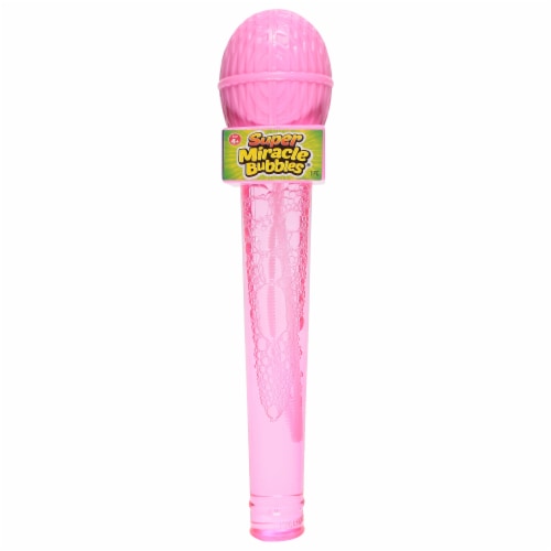 Super Miracle Bubbles® Hip Hop Bubble Wand Perspective: front
