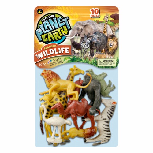 Animal Figurines – Earth Toys