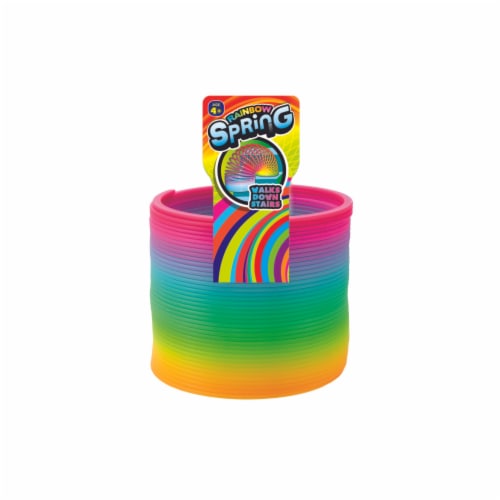 Ja-Ru Rainbow Slinky Spring, 1 ct - Fry's Food Stores