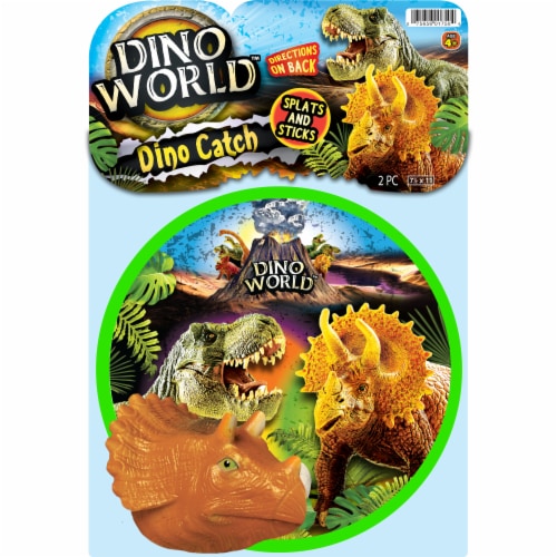 JA-RU® Dino World™ Dino Catch Toy Perspective: front