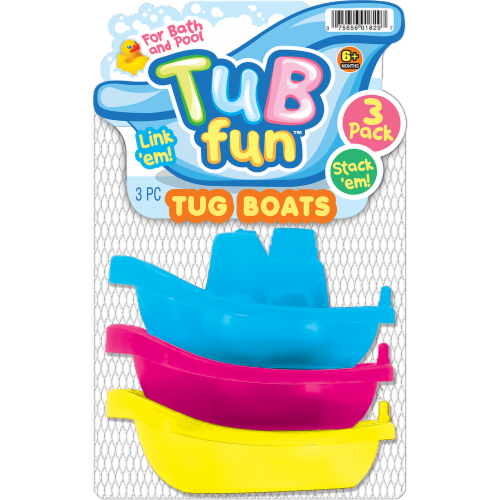 Ja Ru Tub Fun Tug Boats Perspective: front