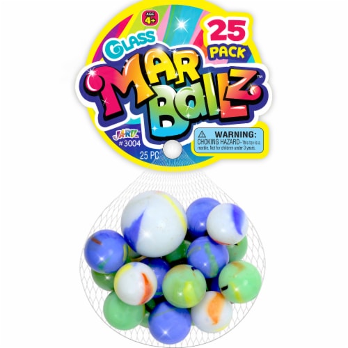 Ja-Ru Glass Marballz Perspective: front