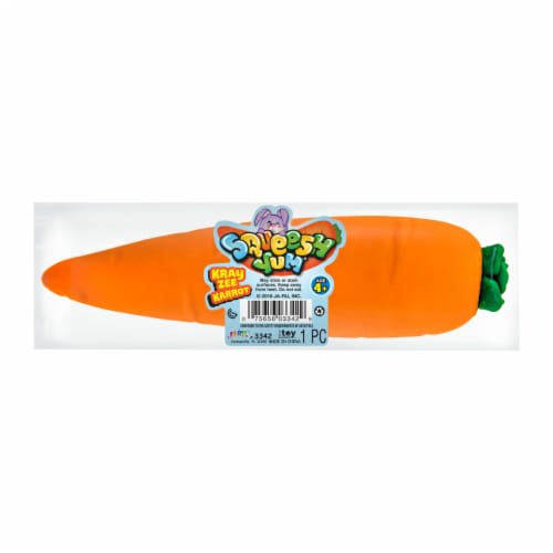 JA-RU Squeesh Yum Kray Zee Karrot Perspective: front