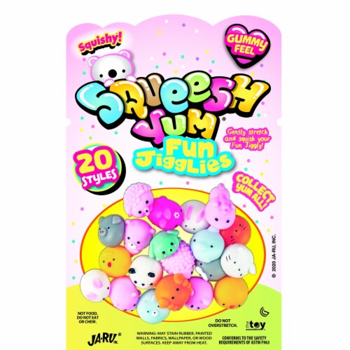 Ja-Ru® Squeesh Yum Fun Jigglies Perspective: front