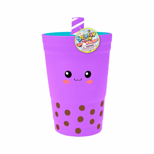 JA-RU Squish Yum® Boba Tea Perspective: front
