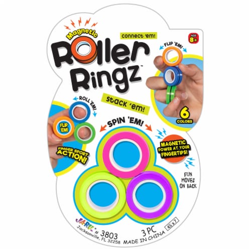 JA-RU Roller Ringz Toy Perspective: front