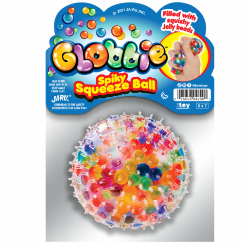 globbie stress ball