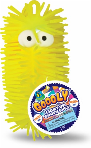 JA-RU Googly Light Up Goofy Eyes Toy Perspective: front