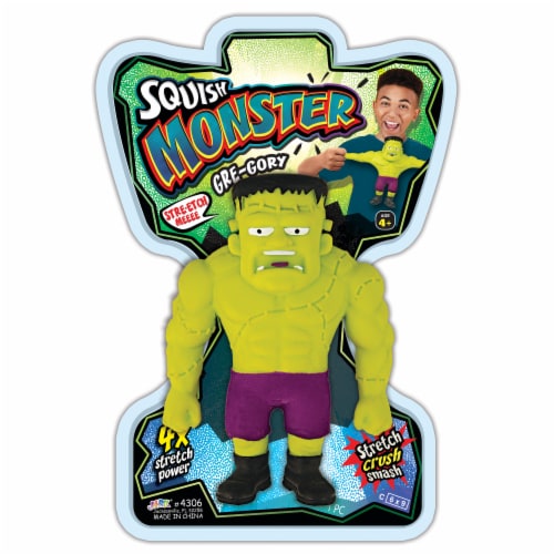 JA-RU Gre-Gory Squish Monster Perspective: front