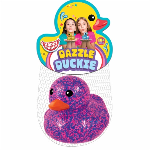 Ja-Ru Happy Bunch™ Dazzle Duckie Perspective: front