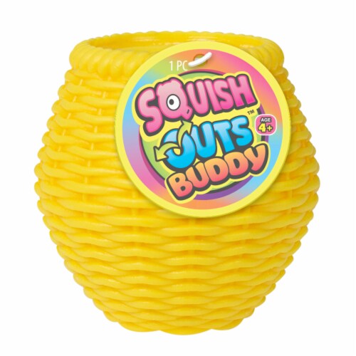 Ja-Ru® Squish Outs™ Buddy Perspective: front