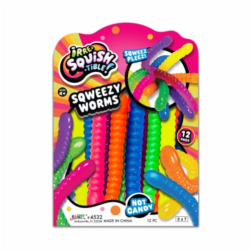 JA-RU Sqweezy Worms Perspective: front