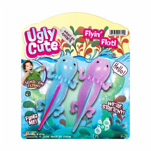 JA-RU Ugly Cute™ Flyin' Flotl Toys Perspective: front