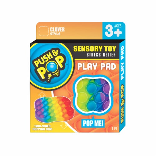 JA-RU Push & Pop Toy Perspective: front