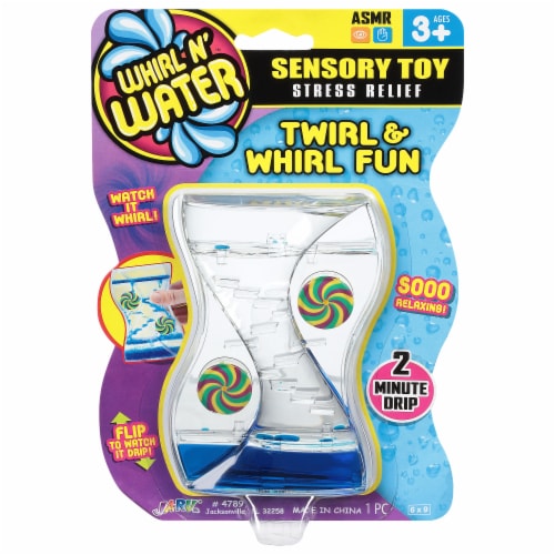 JA-RU® Whirl N Water™ Sensory Toy Perspective: front
