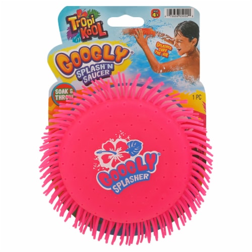 JA-RU TropiKool Googly Splash'n Saucer Perspective: front