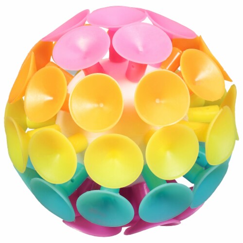 Ja-Ru® Tropi Kool Nights Light Up Suction Ball Perspective: front