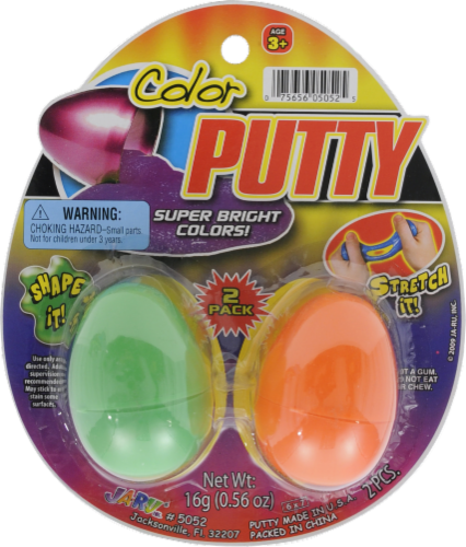 JA-RU Color Play Putty Perspective: front