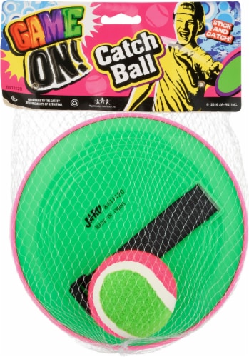 JA-RU Game On! Catch Ball Game Perspective: front