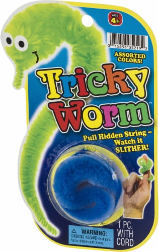 JA-RU Tricky Worm Perspective: front