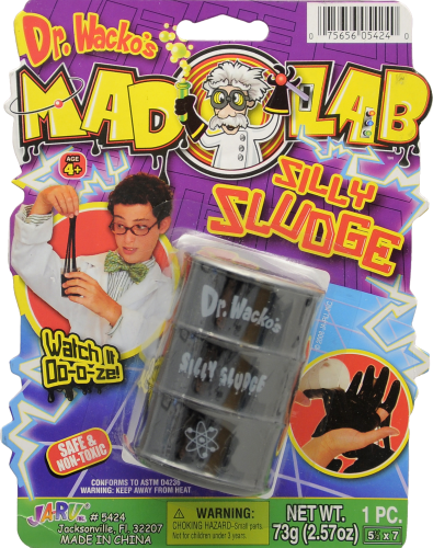 JA-RU Dr. Wackos Mad Lab Silly Sludge - 2.57 Ounce Perspective: front