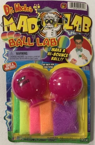 Ja-Ru Mad Lab Ball Lab Perspective: front