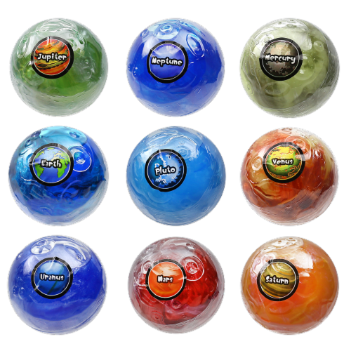 JA-RU Planet Putty - Assorted Perspective: front