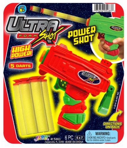 JA-RU Ultra Foam Shot Blaster Perspective: front