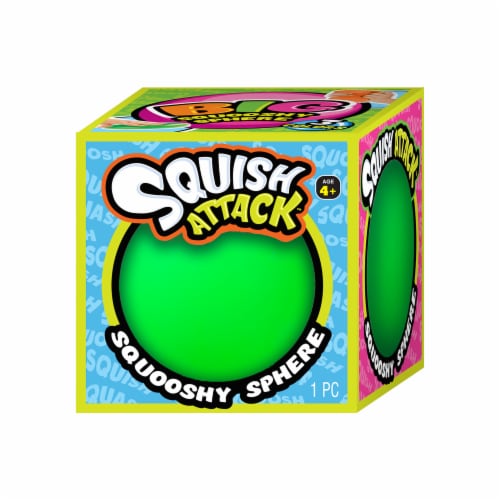 JA-RU Big Squishy Sphere Perspective: front