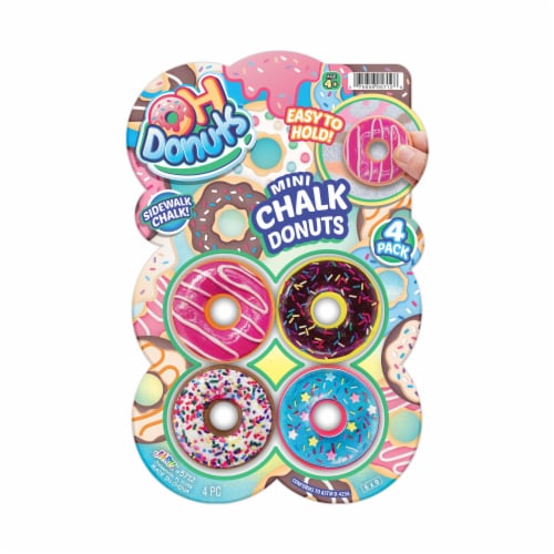 JA-RU® Oh Donuts Mini Chalk Perspective: front