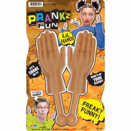 JA-RU® Prankz Fun™ Lil' Hands Trick Perspective: front