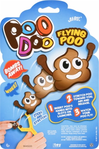 JA-RU Poo Doo Toilet Toss, 2 pc - Jay C Food Stores