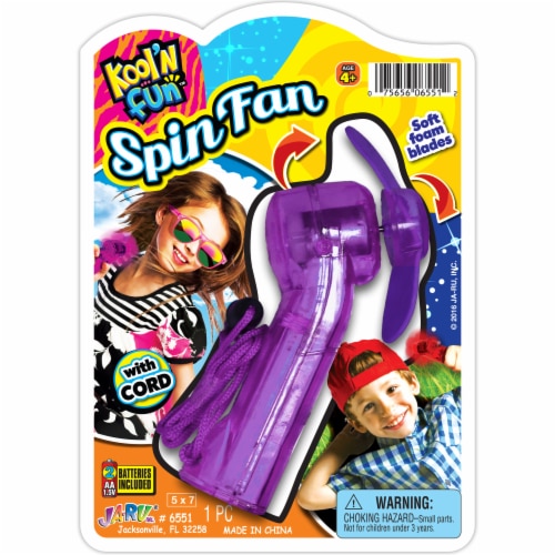 Kool n' Fun™ Spin Fan Perspective: front