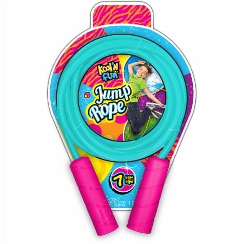JA-RU Kool N Fun Jump Rope - Assorted Perspective: front
