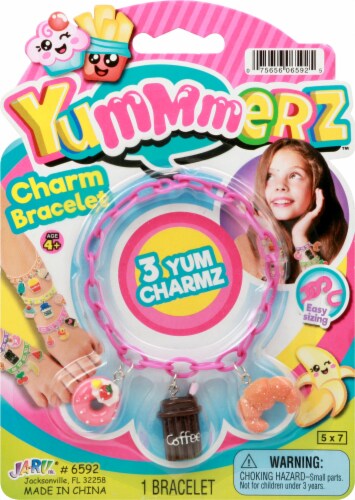 JA-RU Yummmerz Charm Bracelet Perspective: front