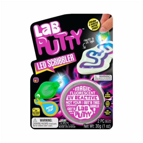 JA-RU LED Scribbler Lab Putty Perspective: front