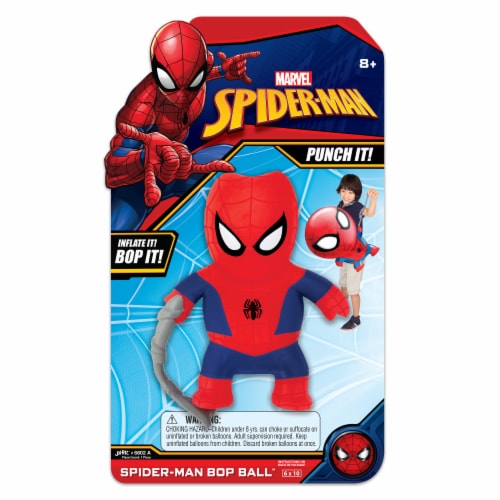 JA-RU Marvel Spiderman Bop Ball Toy, 1 ct - Fred Meyer