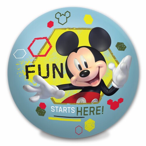 JA-RU Mickey Foam Ball Perspective: front