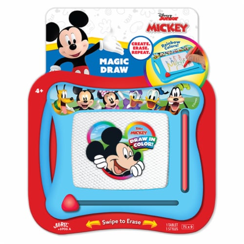 Ja Ru Disney Junior Mickey Magic Draw Tablet Perspective: front