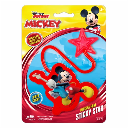 Ja-Ru Disney Mickey Sticky Hand Perspective: front