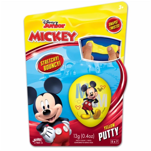 JA-RU Disney Junior Mickey Mouse Putty Perspective: front